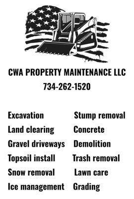 Cwa Property Maintenance