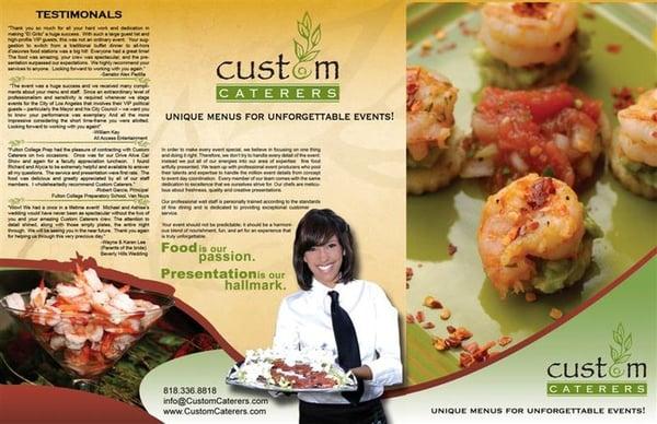 Custom Caterers