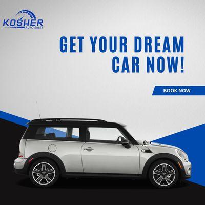get your dream car with flexible finance options