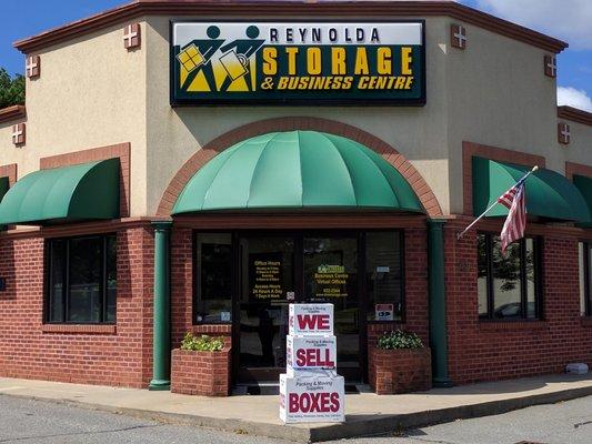 SLATE STORAGE - Reynolda