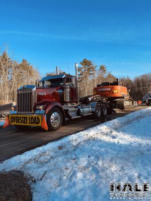 Hale Trailer Brake & Wheel