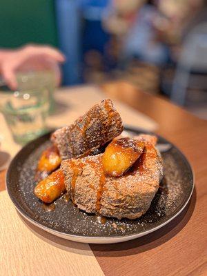 Crunchy Mexican Spiced French Toast