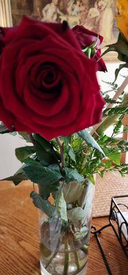 Thank you to all the caring staff and administración ,I was able to come home after getting rehab at this amazing place