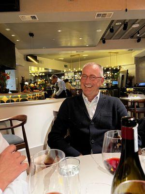 Dinner with clients!