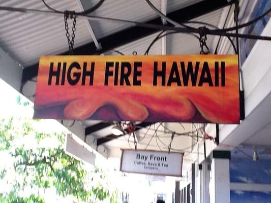 High Fire Hawaii