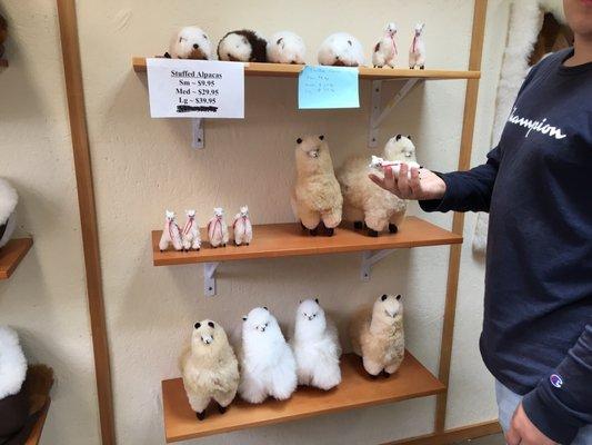 Every item is made from Alpaca