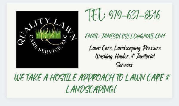 Quality Lawn Care Service