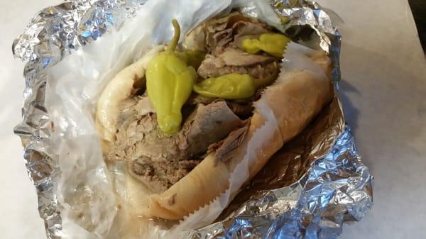 Natural Gravy Roast Beef Sandwich..."Addictive".