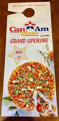Grand Opening Flyer