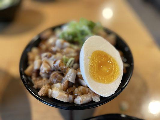 Mini Chashu Don Rice Bowl