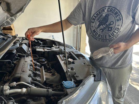 Crankin Crowes Mobile Auto