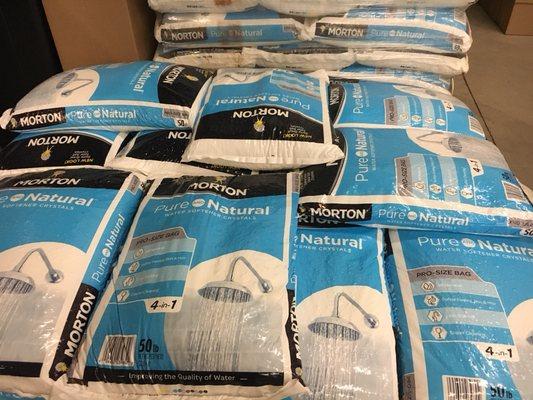 50 pound bag of salt that we will deliver to your softener!