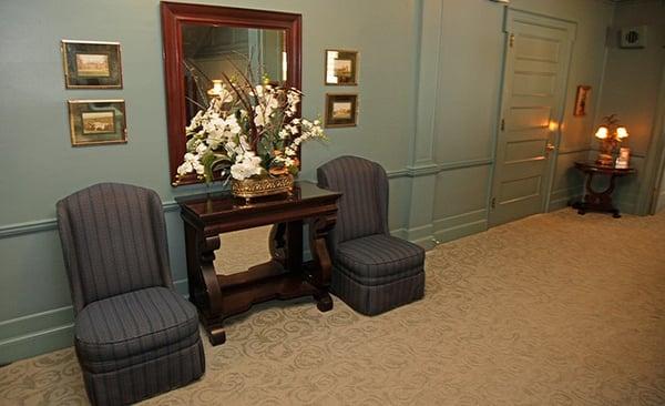 We have upheld the historical integrity of this building for over 100 years.