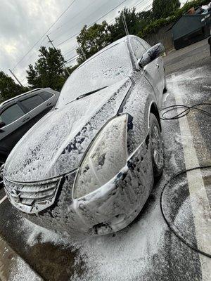 Guinea Pig Mobile Car Wash