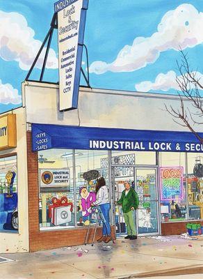 Industrial Lock & Security