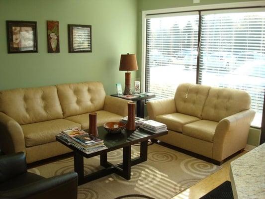 West Park Dental Waiting Room