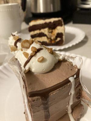 Rocky Road Slice, Texture was so soft and fluffy. Not too sweet.
