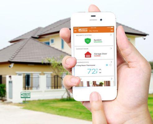 Remote Access included with all Security Systems