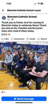 Blanchet Catholic School