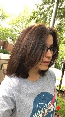 Warm highlights for the summer!