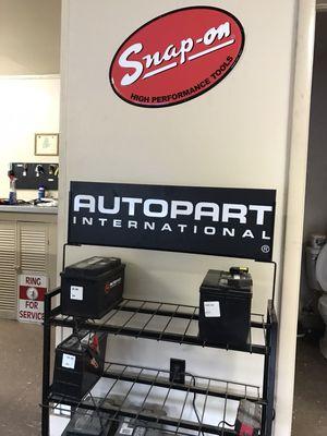 Battery station, if we don't have yours in stock we can get one brought down in no time!