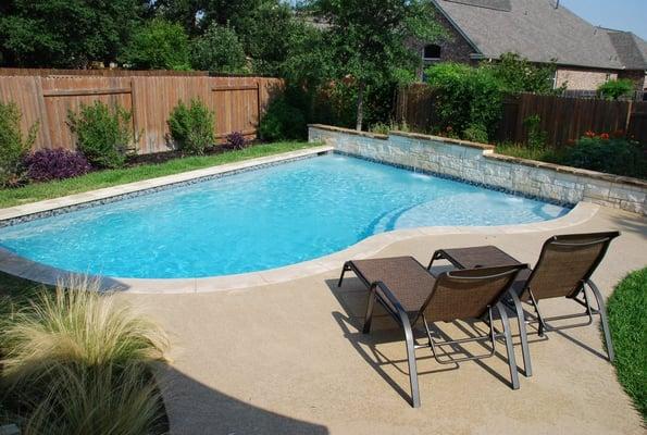 Johnson Custom Pools