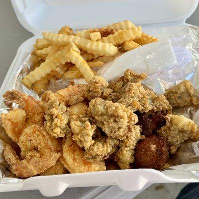 Huttons Seafood and More