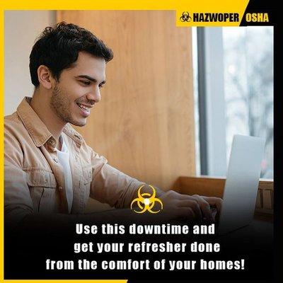 OSHA HAZWOPER 8 Hour Refresher online training