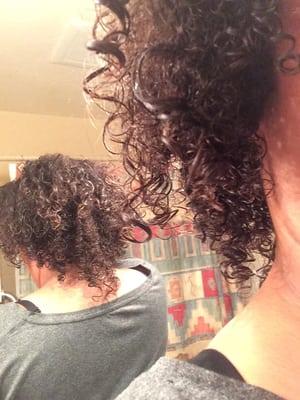 I basically have a rattail now thanks Sam for the lesson. I'll never be back again