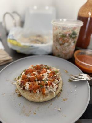 Revuelta pupusas
