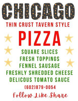 Your Favorite Sisters' Pizza