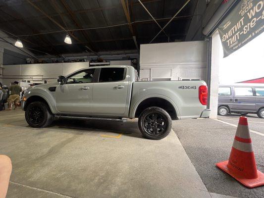 Truck repairs ! Safety check ready!