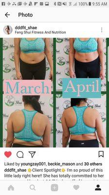 Body Transformations by Deshae'