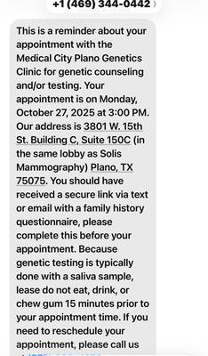 Advanced Body Scan of Texas