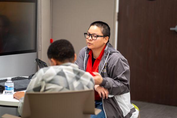 Students get exclusively one on one sessions!