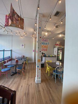 Inside