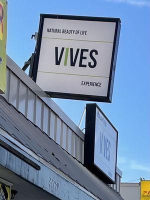 The front entrance of Spa