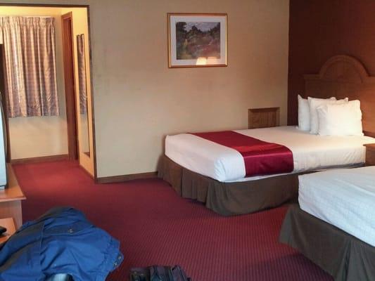 Stayed there May 3, 2012, and it was very clean and the staff was as nice as could be. Will go back again!