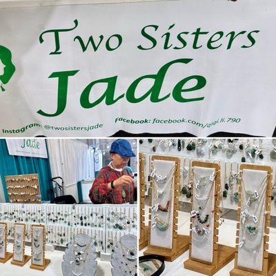 Two Sisters Booth at Hawaii Market Expo 01/16/26