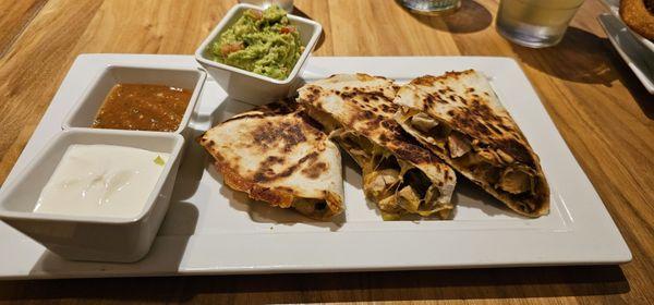 Chicken Quesadilla