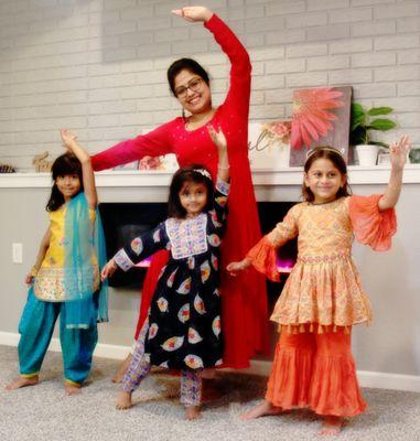 Aparna's Dance Studio