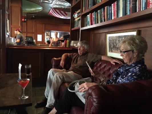 Nice friendly neighbor hood bar in dye