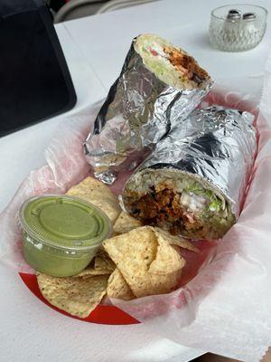 Campechanos burrito.