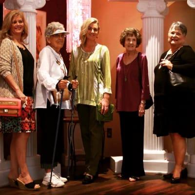 Christian Women's Connection Luncheon Models.