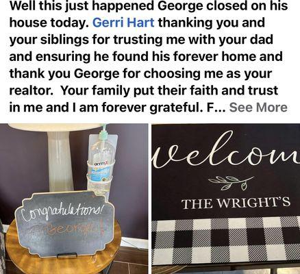 Another happy customer. I love and appreciate all my clients each and every one