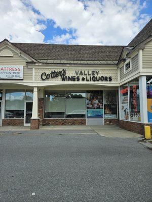 Cotter's Valley Wine & Liquor Store
