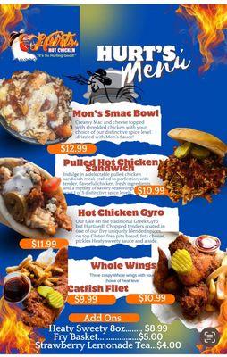 Hurt's Hot Chicken