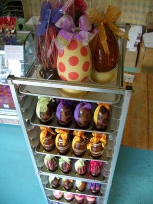 Easter = 500 Lbs of chocolate