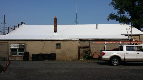 After
TPO Roof System