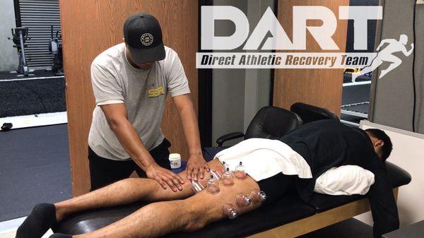Direct Athletic Recovery Team